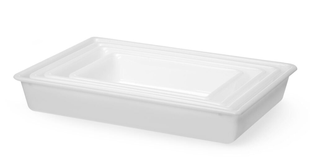 Paruošimo indas, HENDI, 12L, Balta, 535x385x(H)85mm