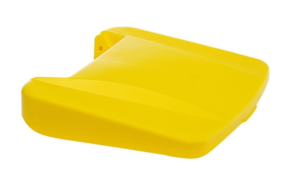 Šiukšliadėžės dangtis, HENDI, Geltonas, 505x415mm