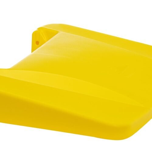 Šiukšliadėžės dangtis, HENDI, Geltonas, 505x415mm