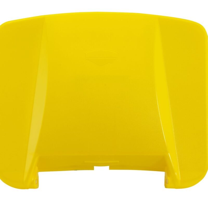 Šiukšliadėžės dangtis, HENDI, Geltonas, 505x415mm