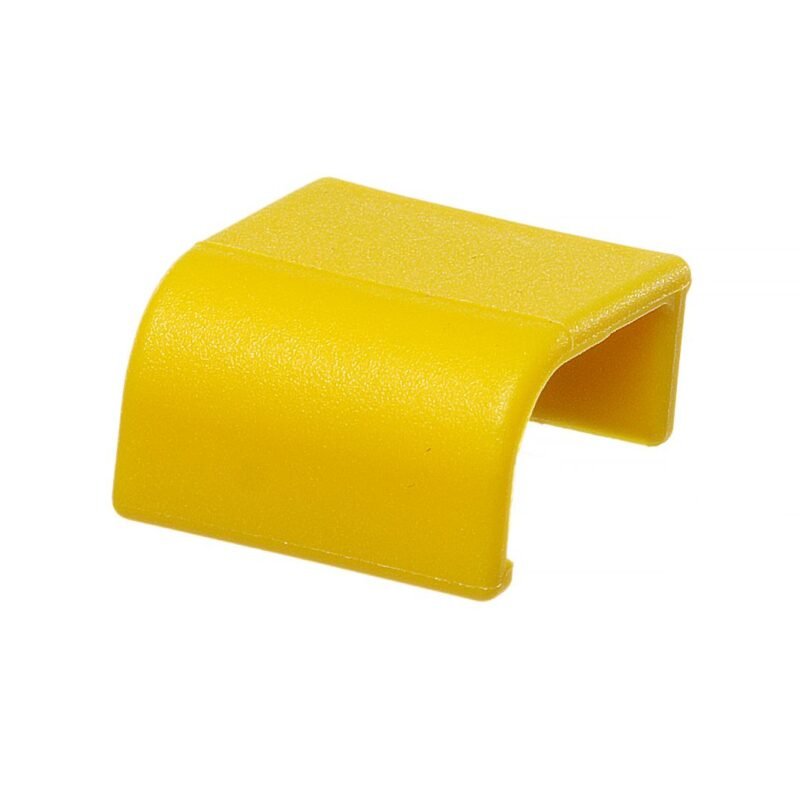 Gastro talpyklų GN RVASVT, pagamintų iš polipropileno, segikliai, HENDI, Geltonas, 12 vnt