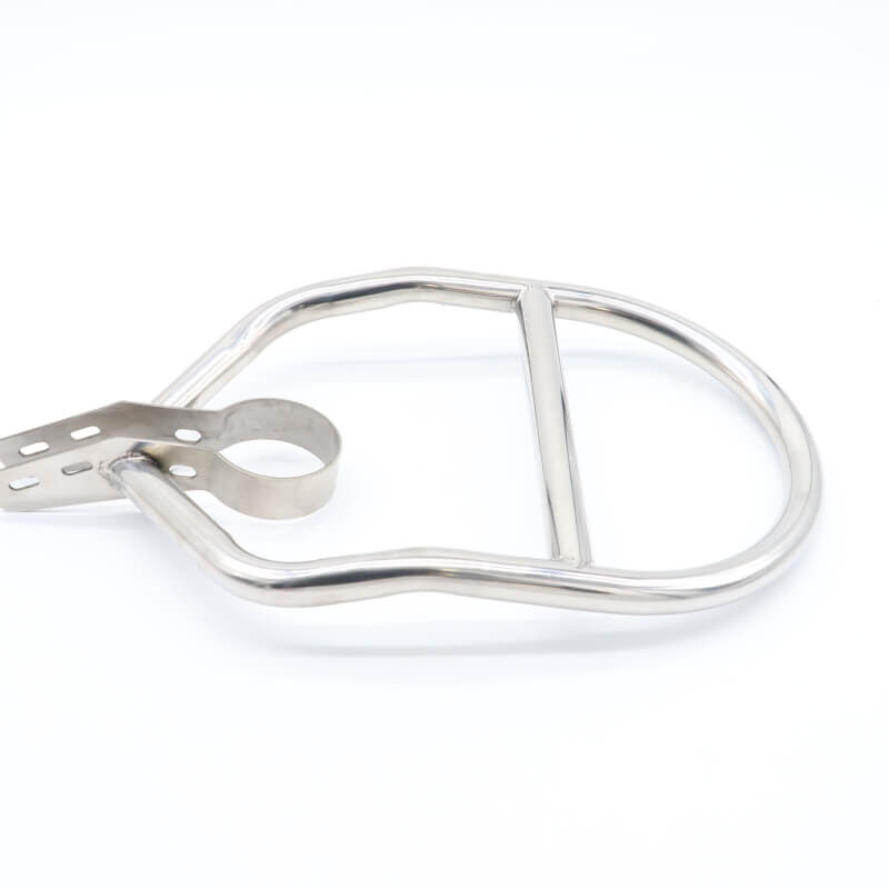 VC750 - Press Handle Assembly #1
