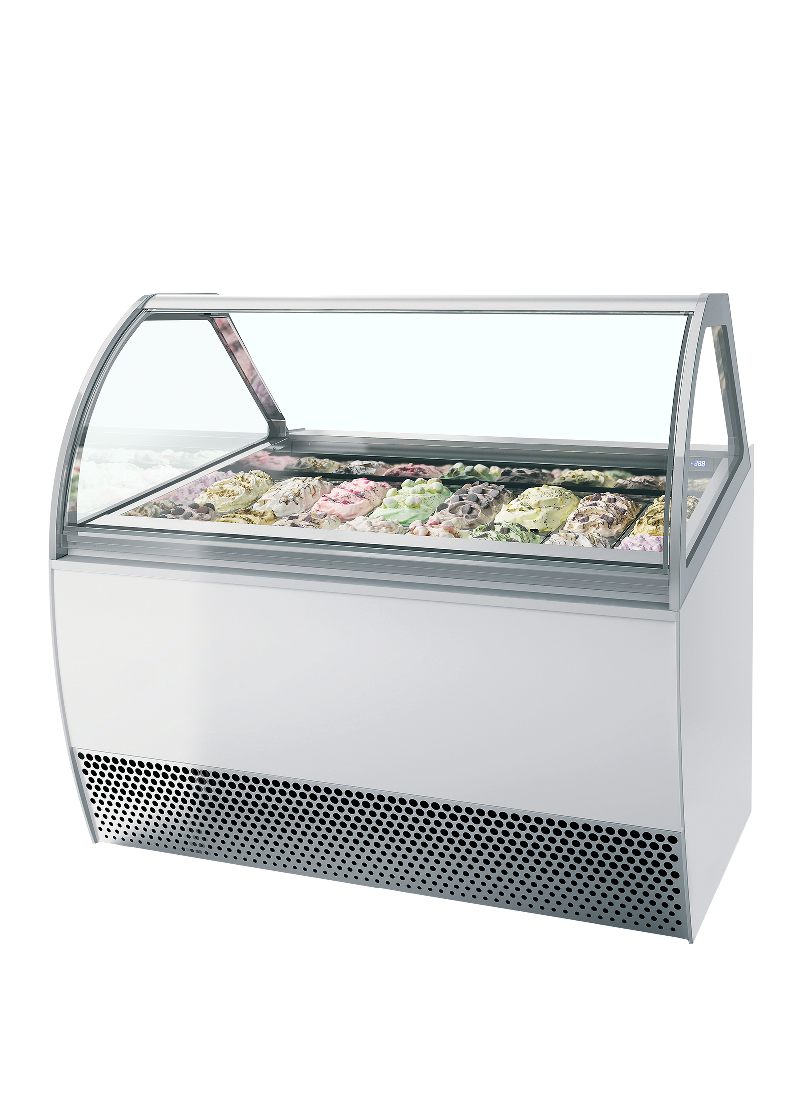 Ventilated Scoop Ice Cream Display MILLENNIUM LX18