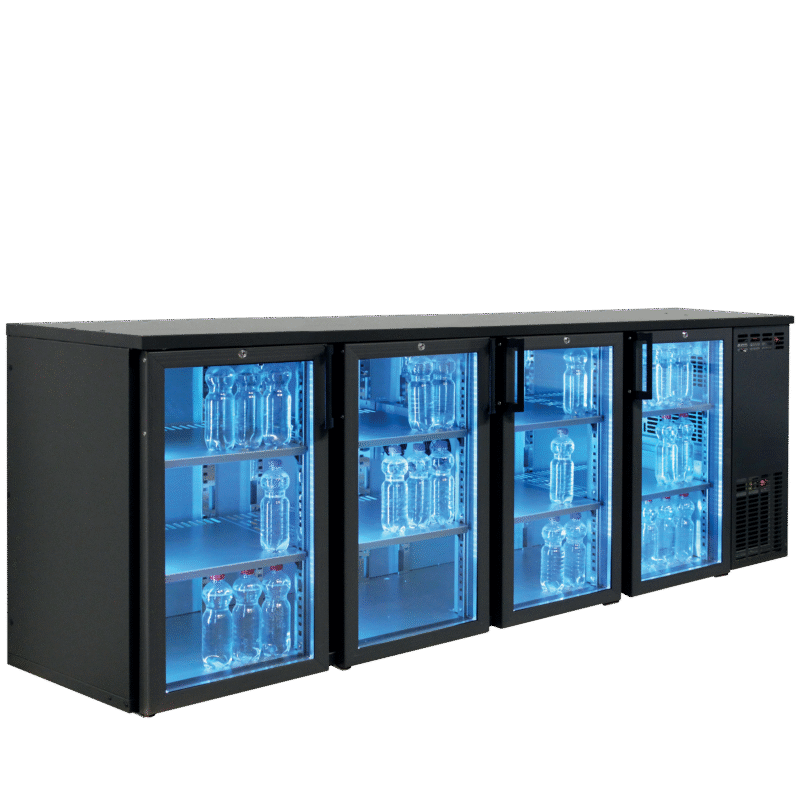 Baras šaldytuvas SCL-2222GMU+