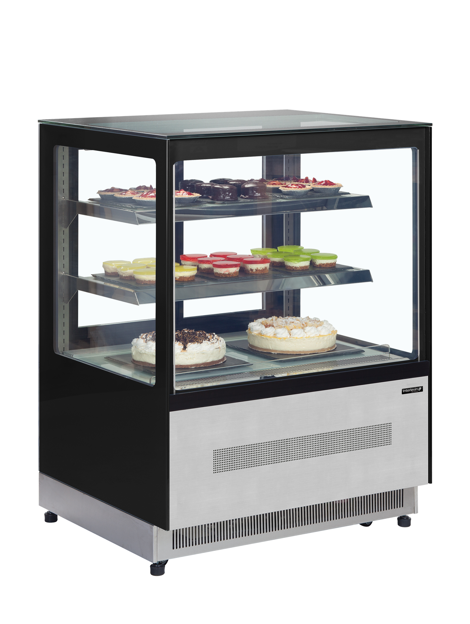 Refrigerated Display Counter LPD900F/BLACK
