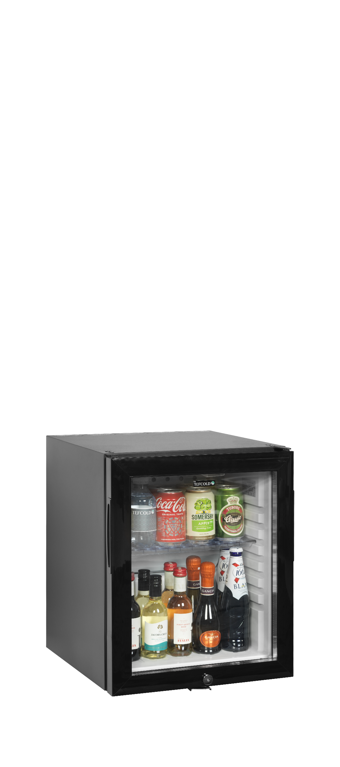 Glass Door Minibar Cooler TM35GC