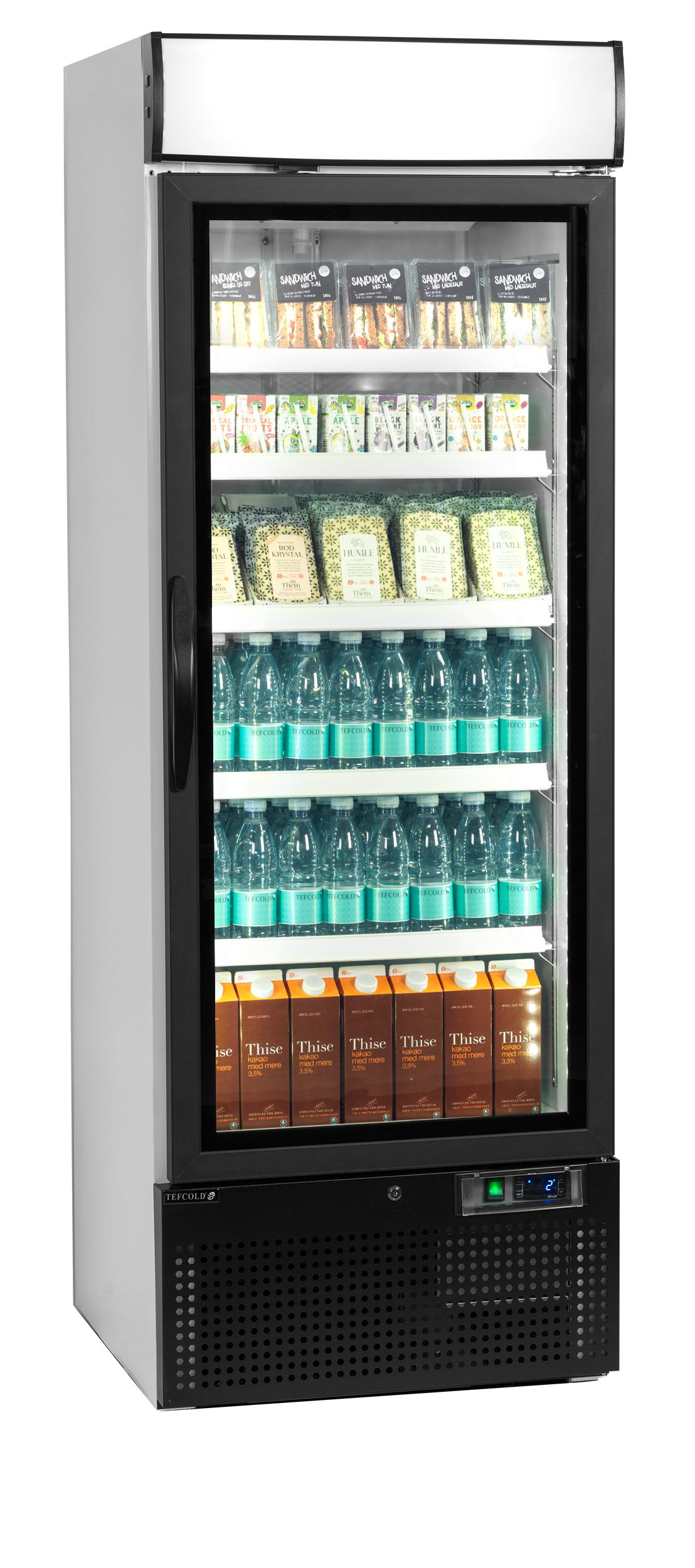 Vitrininė šaldymo vitrina NC2500G