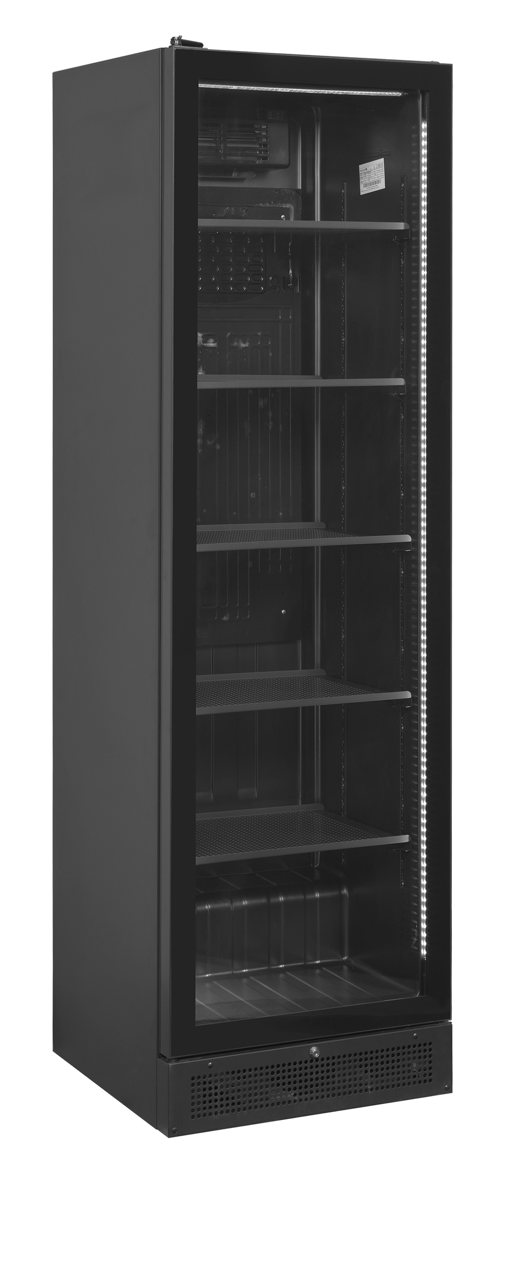Bottle Cooler with Left Hand Hinged Door SCU1425 FRAMELESS L/H