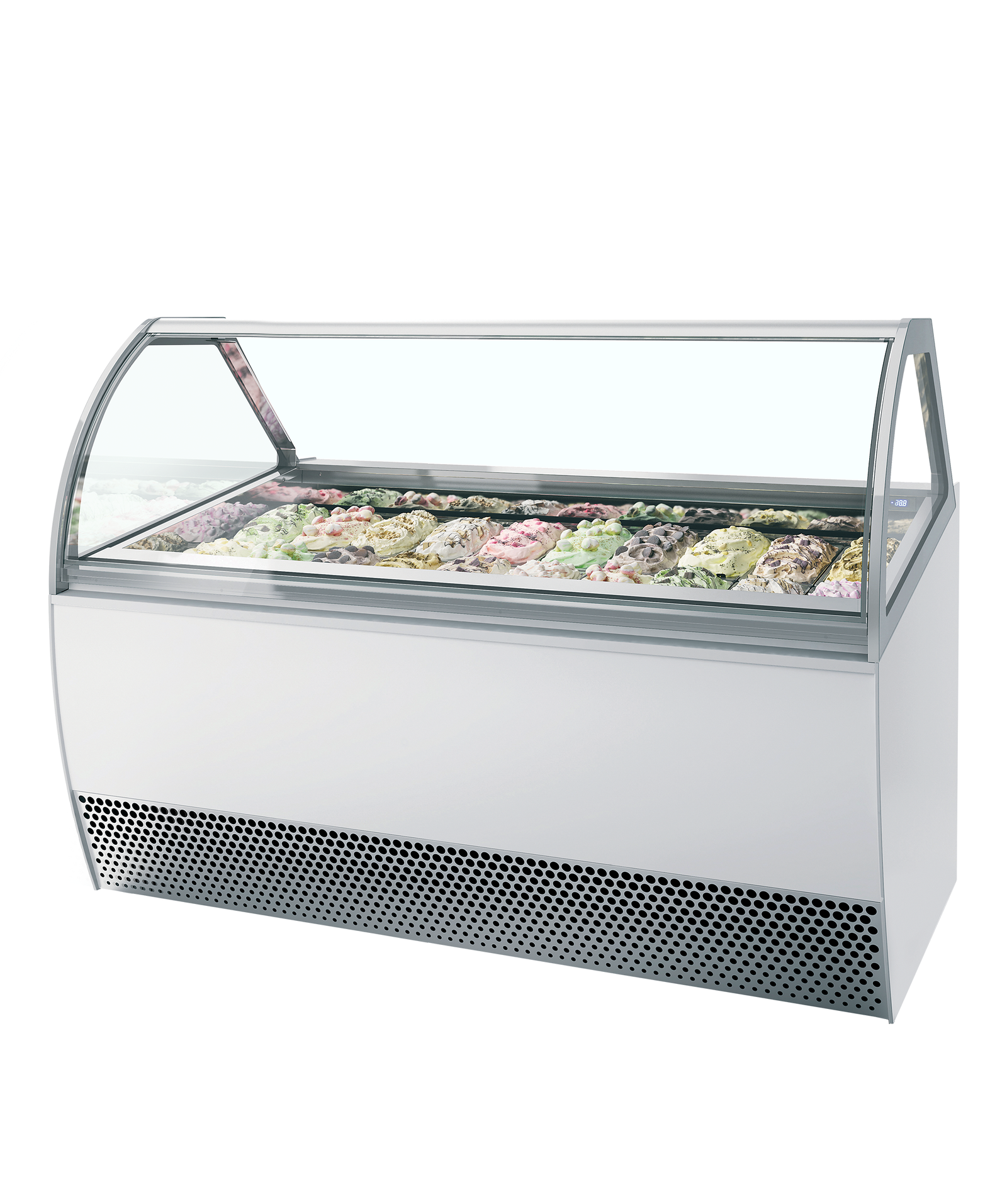 Ventilated Scoop Ice Cream Display MILLENNIUM LX20