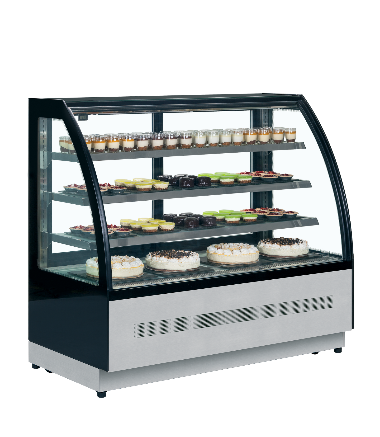 Šaldomoji vitrina LPD1500C/BLACK