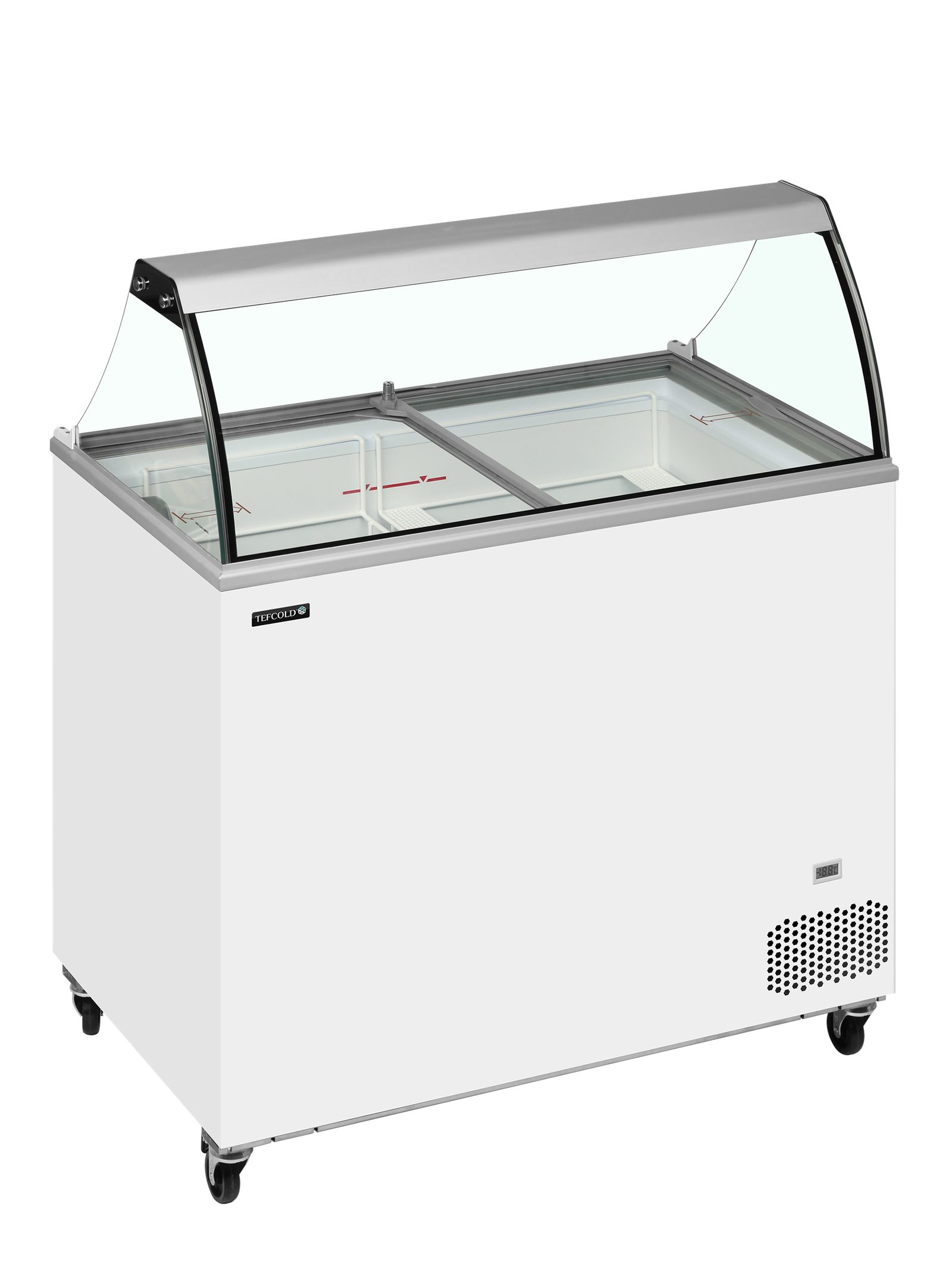 Scoop Ice Cream Freezer IC301SC+SO