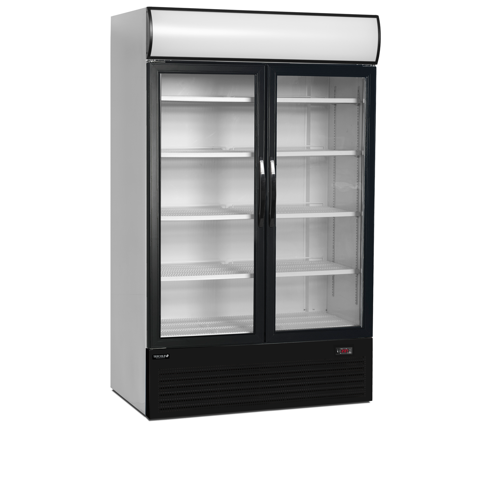 2 durų vitrina su gaubtu FSC1200H