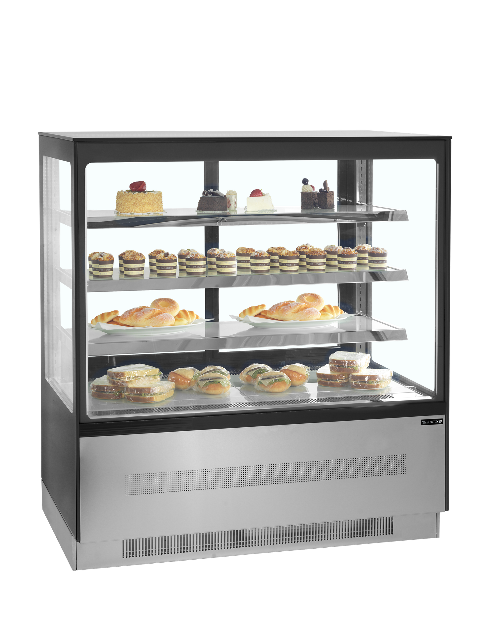 Refrigerated Display Counter LPD903F/BLACK