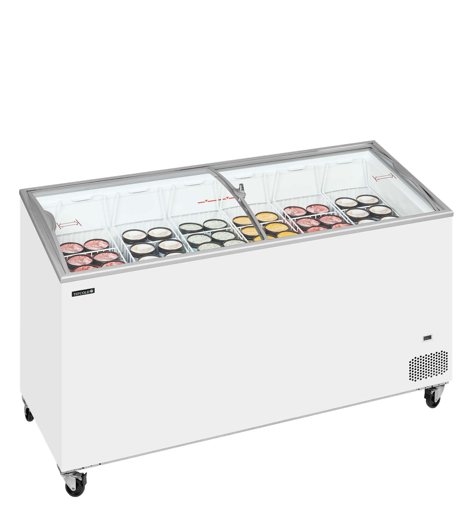 Ledų šaldiklis IC502SCEB