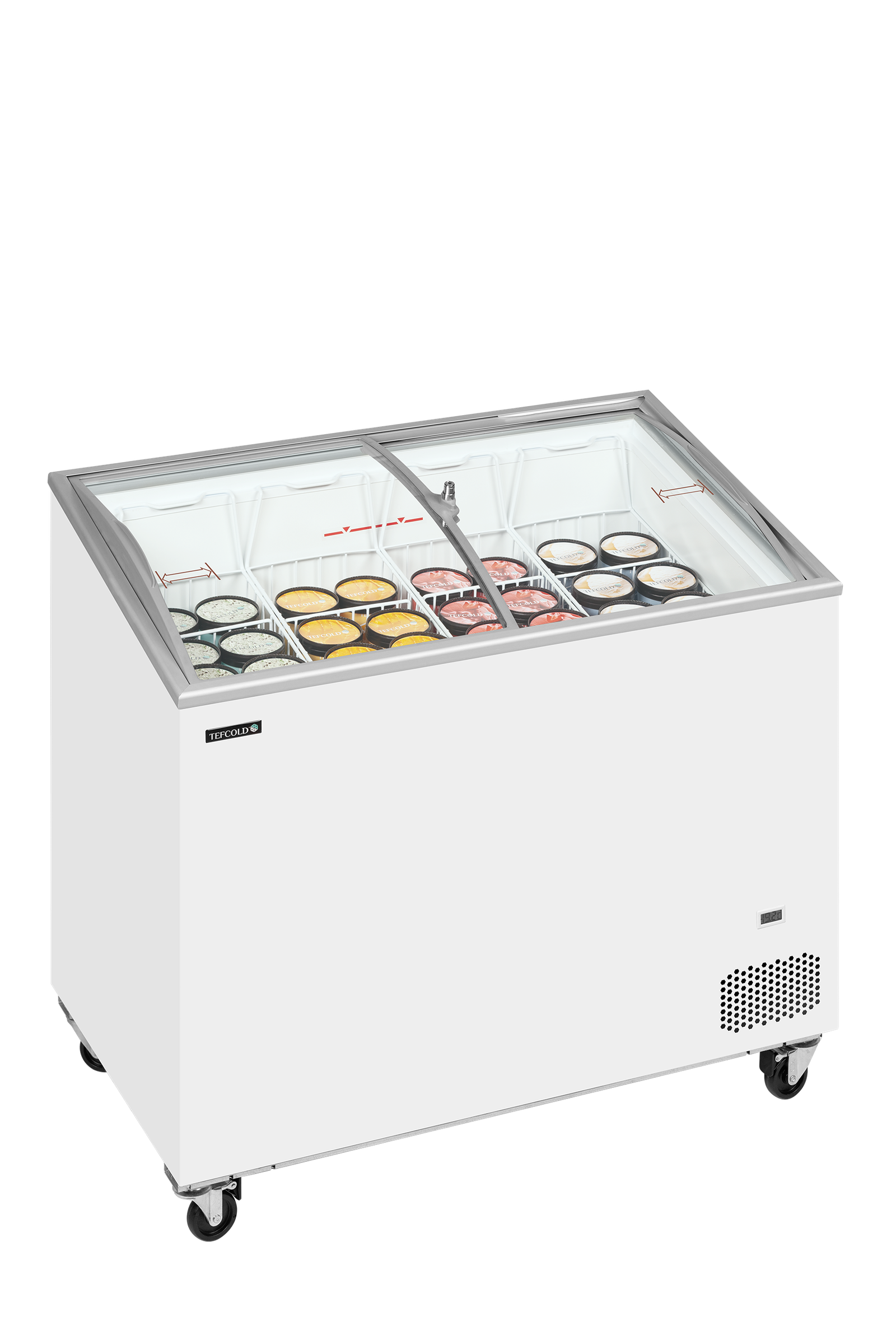 Ledų šaldiklis IC301SCEB