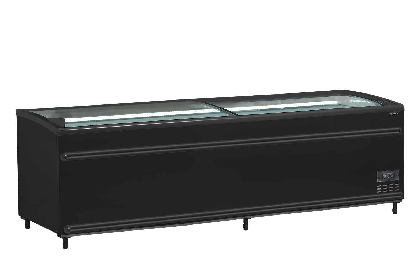 Black Supermarket Cooler / Freezer SFI250B-CF VS