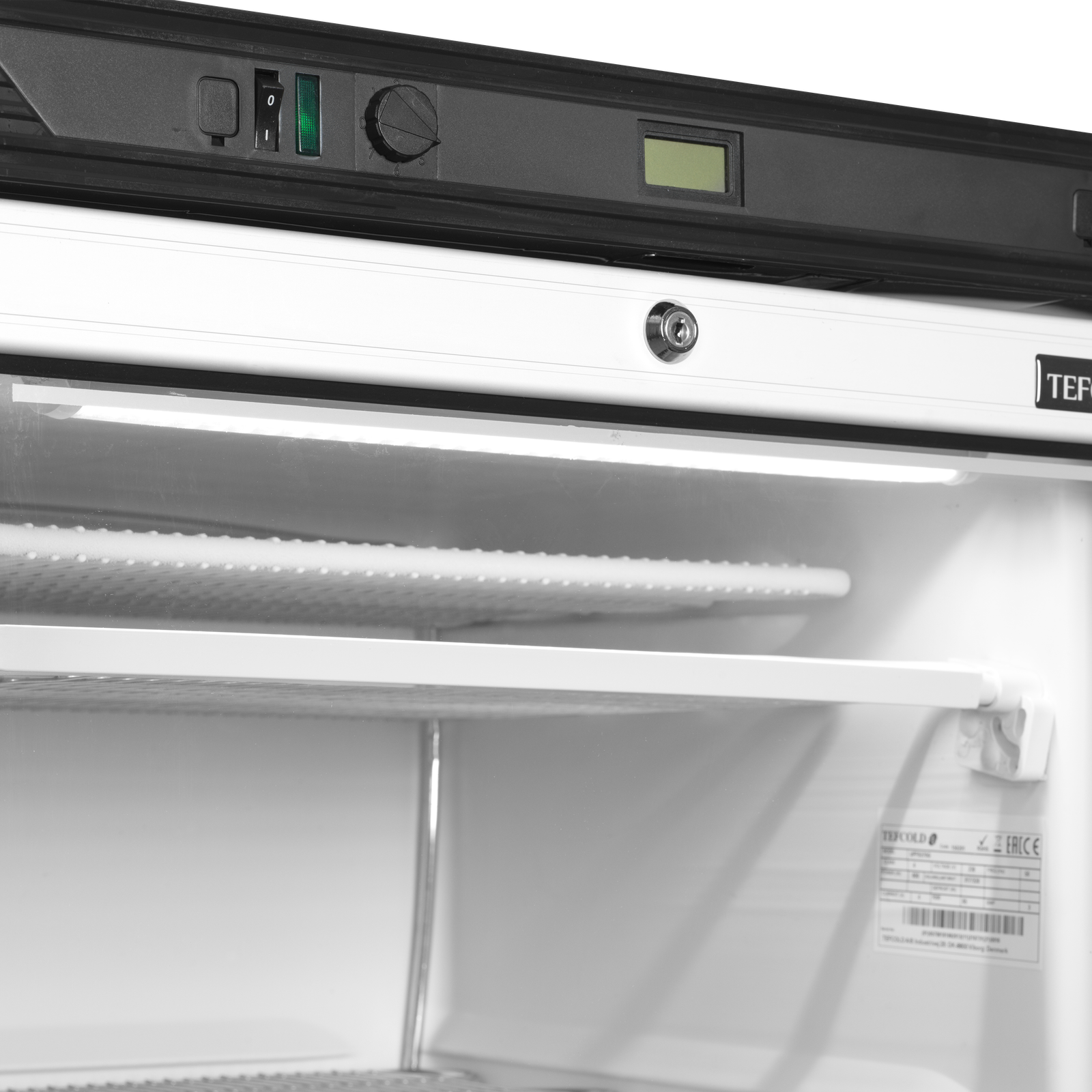 Display Freezer, Left Hinged UFFS371G L/H