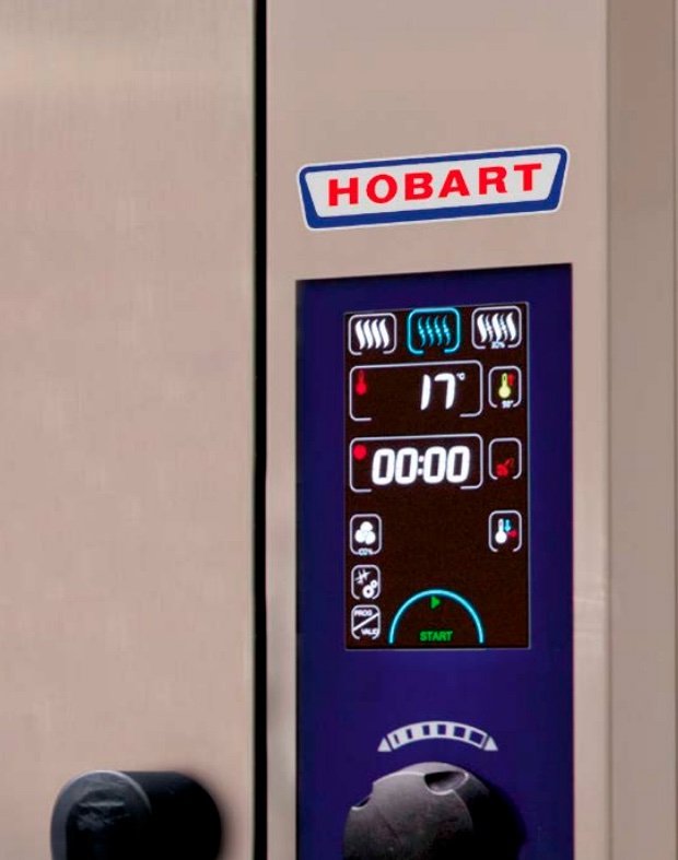 Hobart HEB061E Kombinuota garinė krosnis (boilerinė)