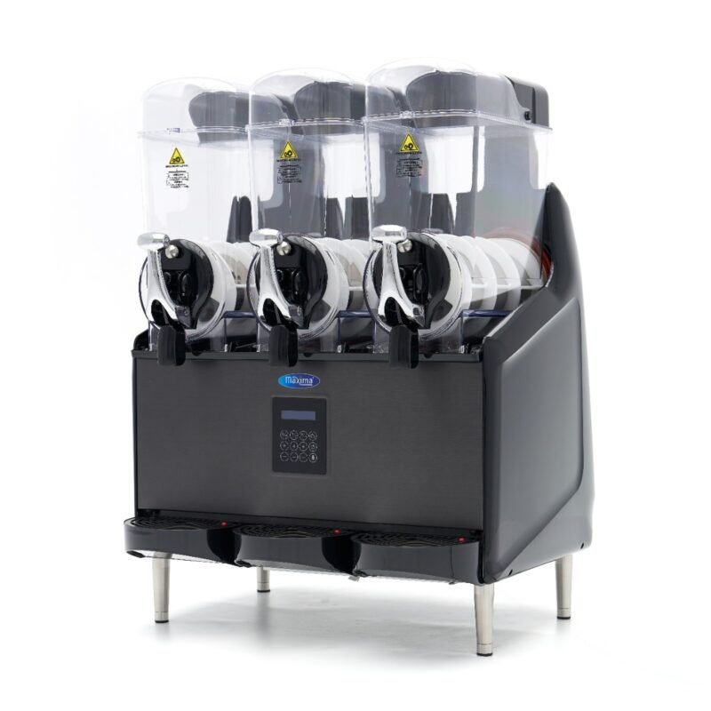 Slush ir granitos aparatas - 3x 12 l - skaitmeninis ekranas