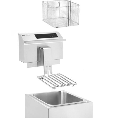 Gruzdintuvė su skaitmeniniu skydeliu Profi Line su išleidimo kraneliu 8 l, HENDI, Profi Line, 8L, 230V/3500W, 305x515x(H)345mm