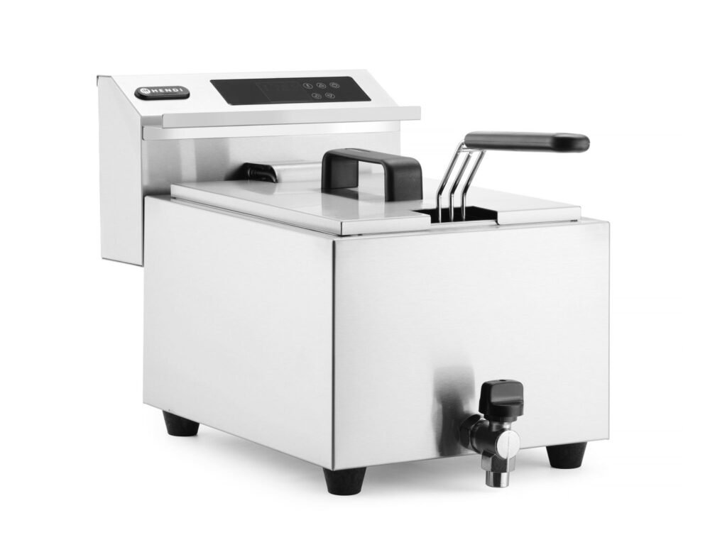 Gruzdintuvė su skaitmeniniu skydeliu Profi Line su išleidimo kraneliu 8 l, HENDI, Profi Line, 8L, 230V/3500W, 305x515x(H)345mm