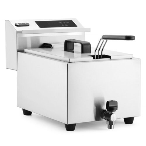 Gruzdintuvė su skaitmeniniu skydeliu Profi Line su išleidimo kraneliu 8 l, HENDI, Profi Line, 8L, 230V/3500W, 305x515x(H)345mm