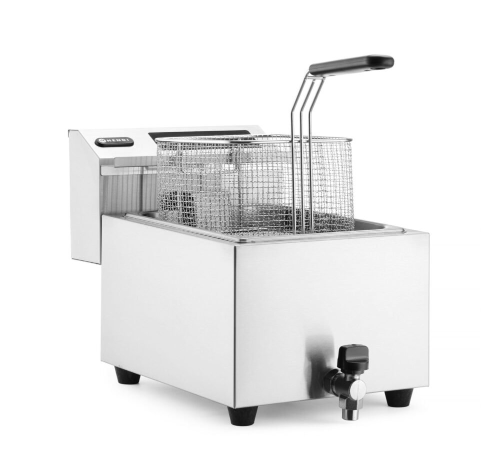 Gruzdintuvė su skaitmeniniu skydeliu Profi Line su išleidimo kraneliu 8 l, HENDI, Profi Line, 8L, 230V/3500W, 305x515x(H)345mm