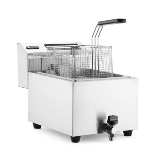 Gruzdintuvė su skaitmeniniu skydeliu Profi Line su išleidimo kraneliu 8 l, HENDI, Profi Line, 8L, 230V/3500W, 305x515x(H)345mm