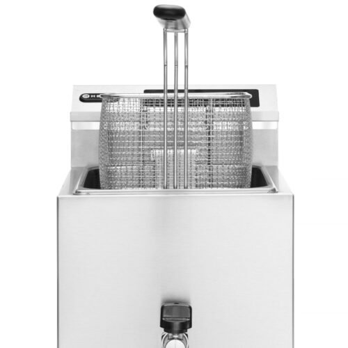 Gruzdintuvė su skaitmeniniu skydeliu Profi Line su išleidimo kraneliu 8 l, HENDI, Profi Line, 8L, 230V/3500W, 305x515x(H)345mm