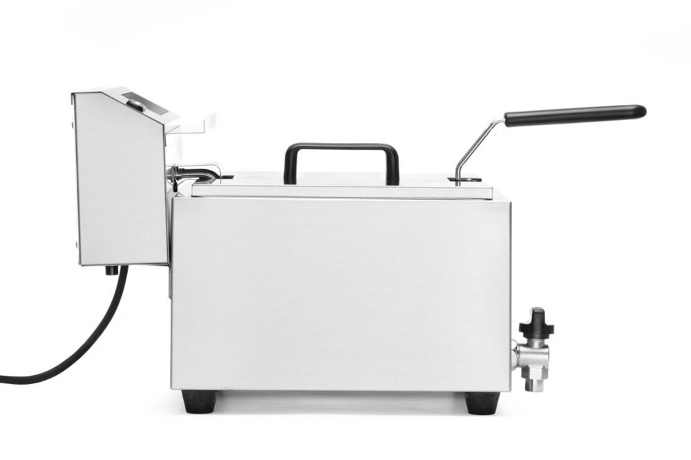 Gruzdintuvė su skaitmeniniu skydeliu Profi Line su išleidimo kraneliu 8 l, HENDI, Profi Line, 8L, 230V/3500W, 305x515x(H)345mm