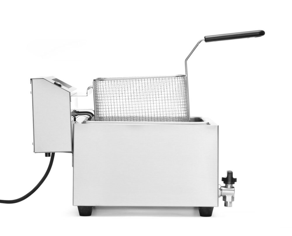Gruzdintuvė su skaitmeniniu skydeliu Profi Line su išleidimo kraneliu 8 l, HENDI, Profi Line, 8L, 230V/3500W, 305x515x(H)345mm