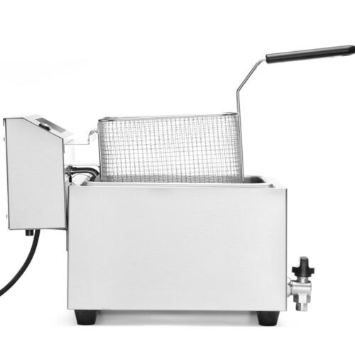 Gruzdintuvė su skaitmeniniu skydeliu Profi Line su išleidimo kraneliu 8 l, HENDI, Profi Line, 8L, 230V/3500W, 305x515x(H)345mm