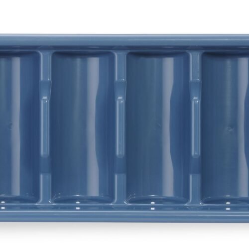 Stalo įrankių rinkinys su padėklu, HENDI, Mėlynas, 525x300x(H)95mm, rettangolare