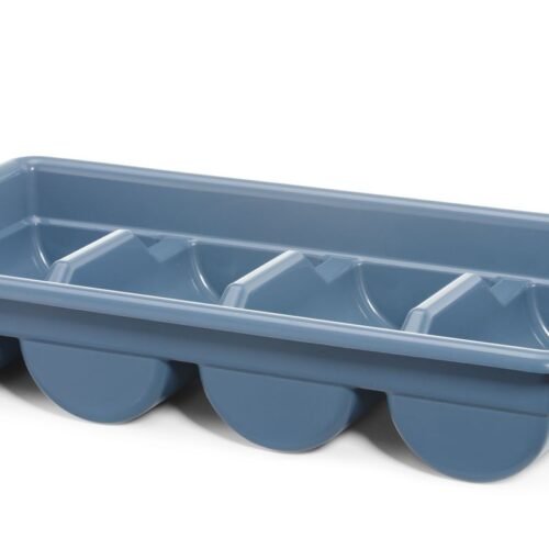 Stalo įrankių rinkinys su padėklu, HENDI, Mėlynas, 525x300x(H)95mm, rettangolare
