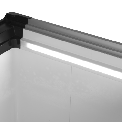 Ledų šaldiklis IDB400-W1