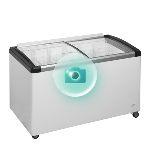 Ledų šaldiklis IDB500-W1