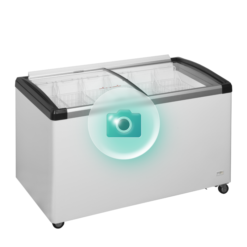 Ledų šaldiklis IDB500-W1