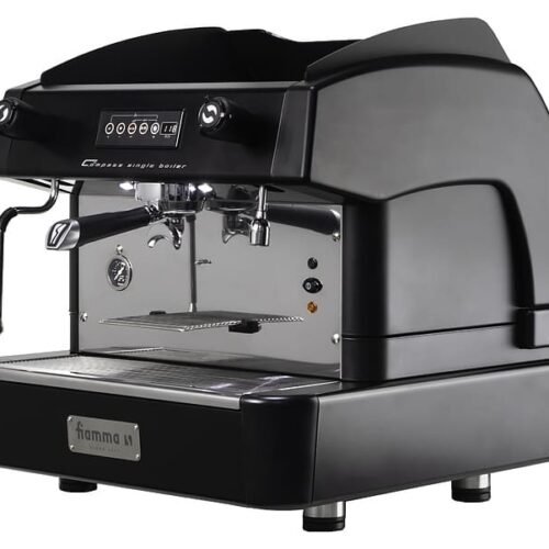 FIAMMA COMPASS 1 SE TC juoda - Kavos espreso aparatas