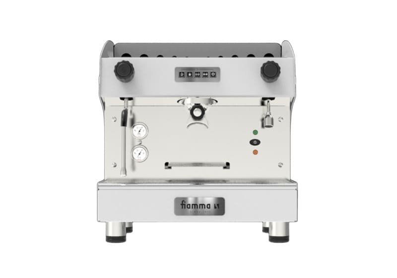 FIAMMA CARAVEL 1 CV TC balta - Kavos espreso aparatas