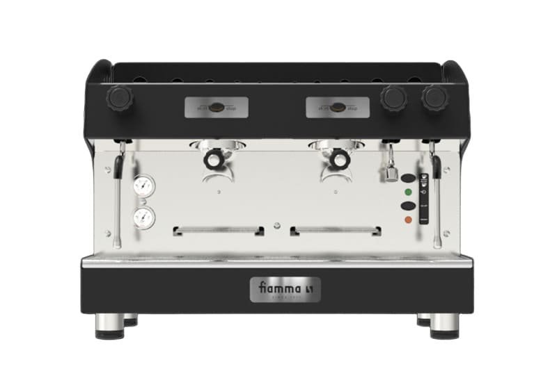 FIAMMA CARAVEL 2 TC juoda - Espresso kavos aparatas