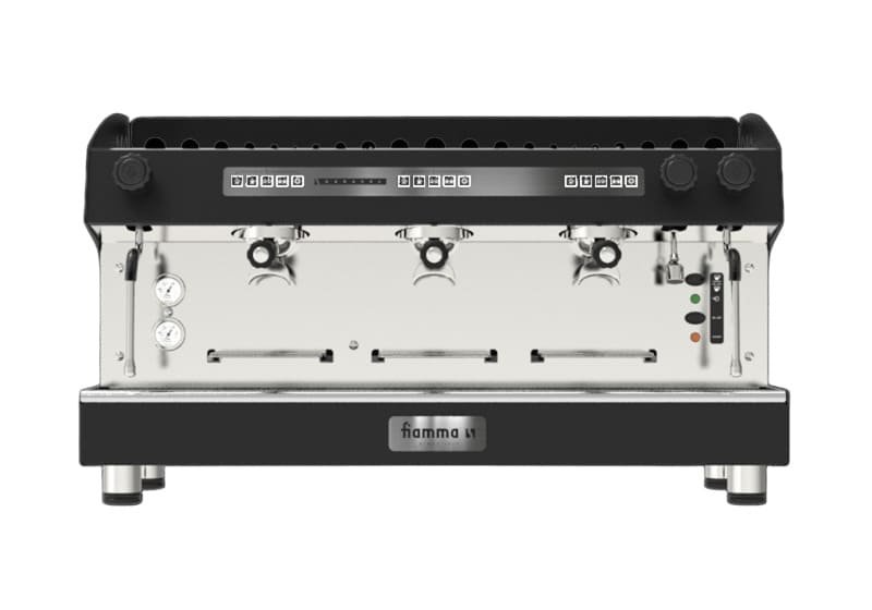 fiamma_image_CARAVEL_3_CV_TC_black FIAMMA CARAVEL 3 CV TC juoda - Espresso kavos aparatas