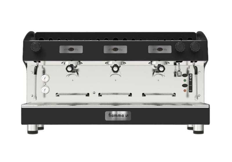 fiamma_image_CARAVEL_3_TC_black FIAMMA CARAVEL 3 TC juoda - Espresso kavos aparatas