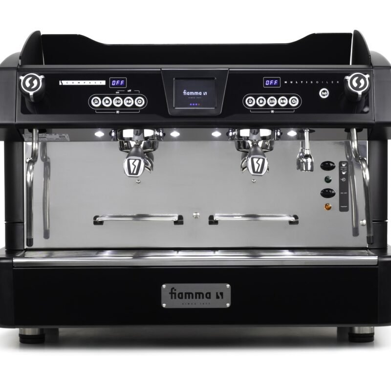 fiamma_image_COMPASS_2_MB_TC_black FIAMMA COMPASS 2 MB TC juoda - Espresso kavos aparatas