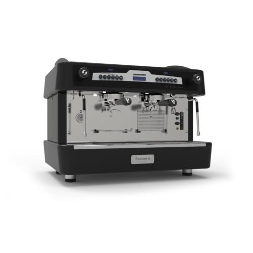 FIAMMA QUADRANT 2 DSP TC BARISTA juoda - Kavos espreso aparatas