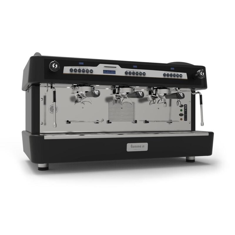 fiamma_image_QUADRANT_3_DSP_TC_BARISTA_black FIAMMA QUADRANT 3 DSP TC BARISTA juoda - Kavos espreso aparatas