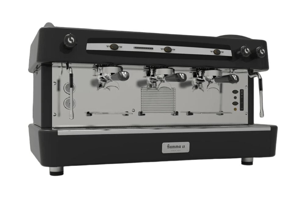 FIAMMA QUADRANT 3 TC juoda - Espresso kavos aparatas