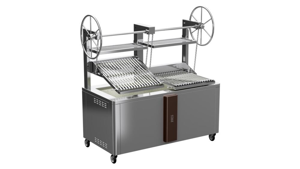KOPA DP180S ruda - Anglies Parilla