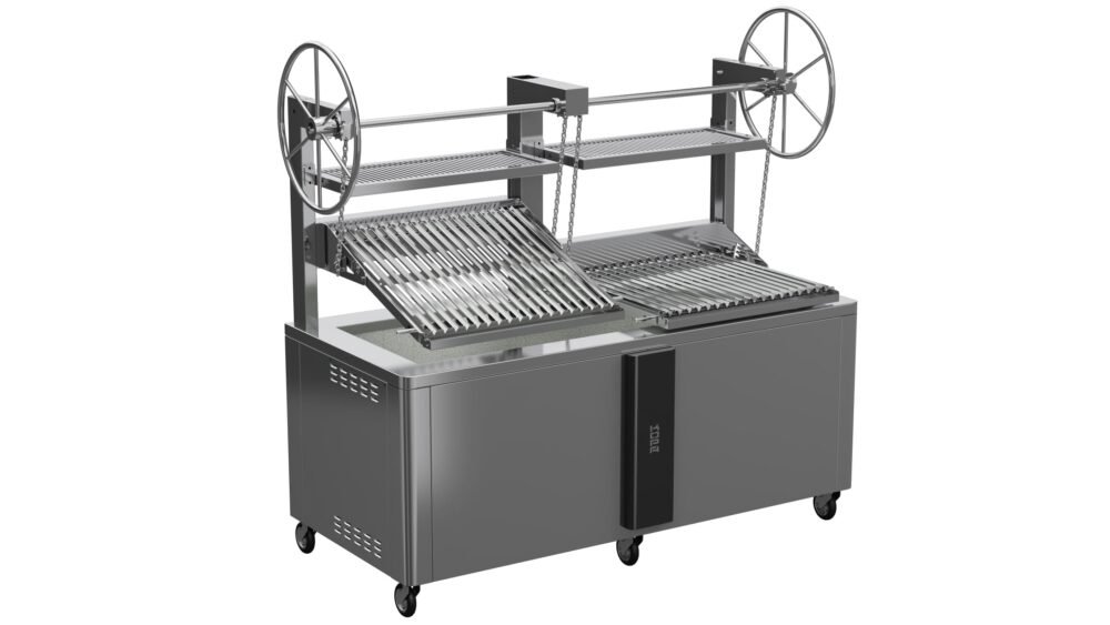KOPA DP200S juodas - Anglies Parilla