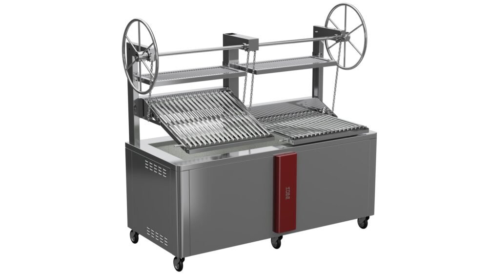 KOPA DP200S raudona - Anglies Parilla