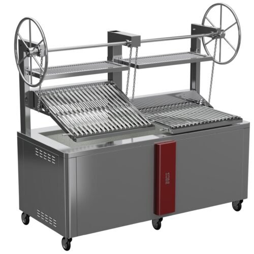 KOPA DP200S raudona - Anglies Parilla